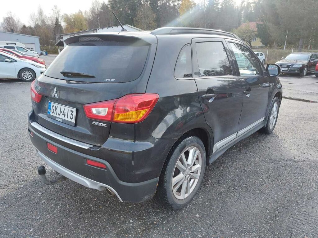 Mitsubishi ASX 2012 Musta
