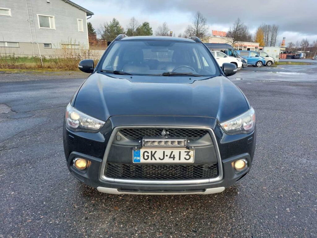 Mitsubishi ASX 2012 Musta
