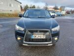 Mitsubishi ASX 2012 Musta