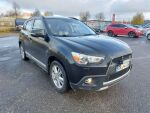 Mitsubishi ASX 2012 Musta
