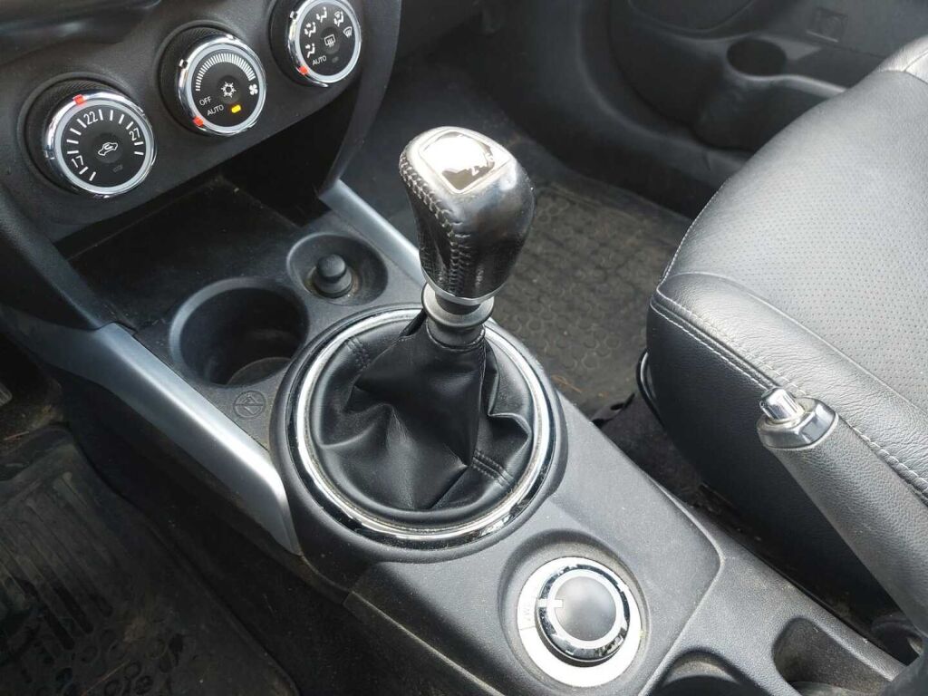 Mitsubishi ASX 2012 Musta