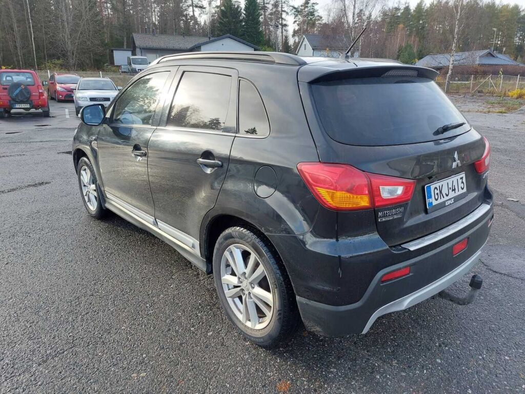 Mitsubishi ASX 2012 Musta
