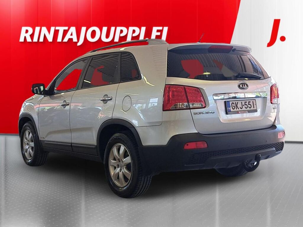Kia Sorento 2012 Hopea