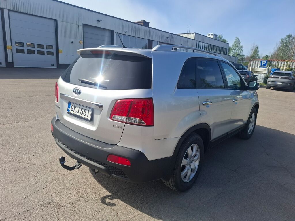 Kia Sorento 2012 Hopea