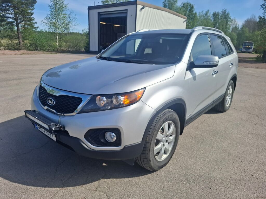 Kia Sorento 2012 Hopea