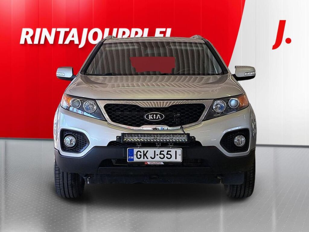 Kia Sorento 2012 Hopea
