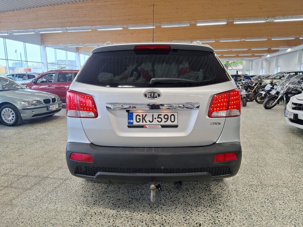 Kia Sorento 2012 Hopea