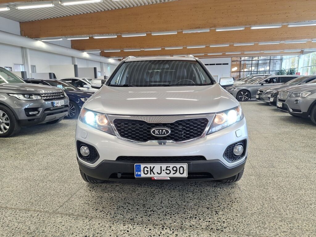 Kia Sorento 2012 Hopea