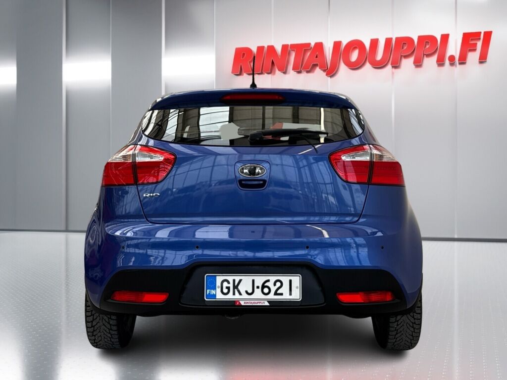 Kia Rio 2012 Sininen