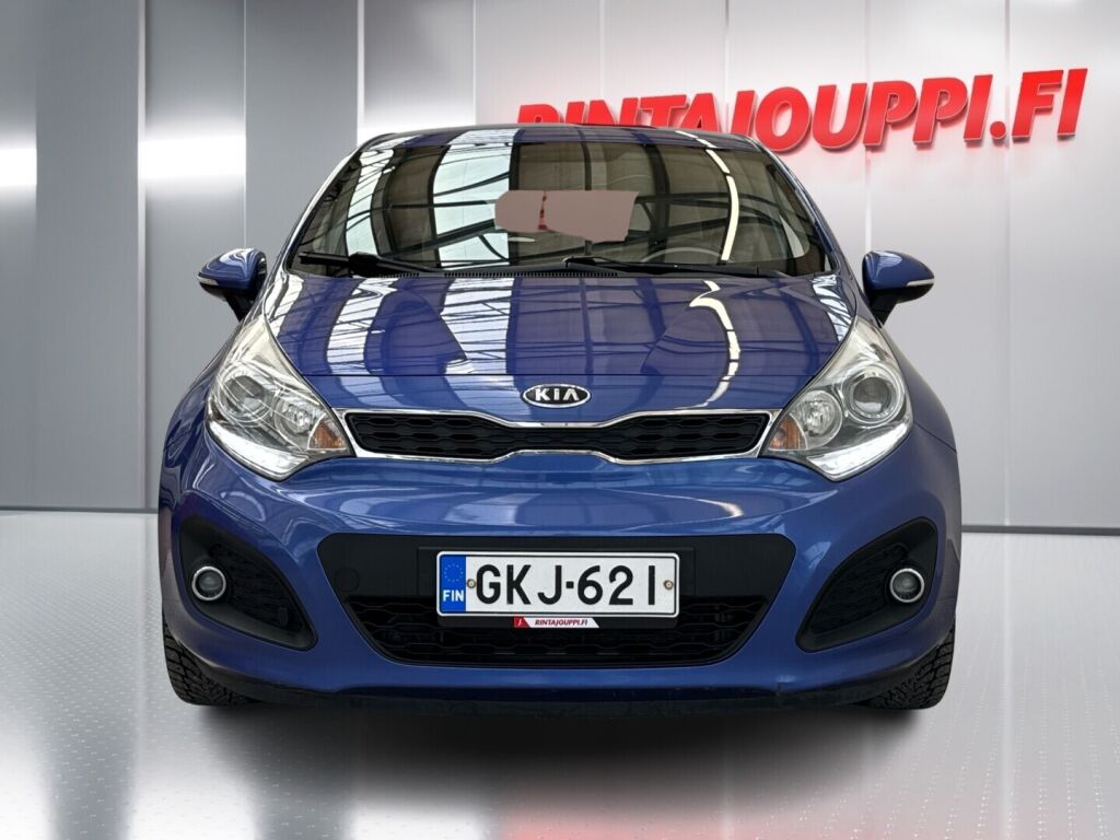 Kia Rio 2012 Sininen
