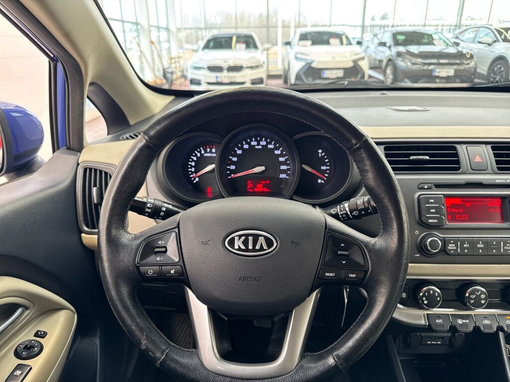 Kia Rio 2012 Sininen
