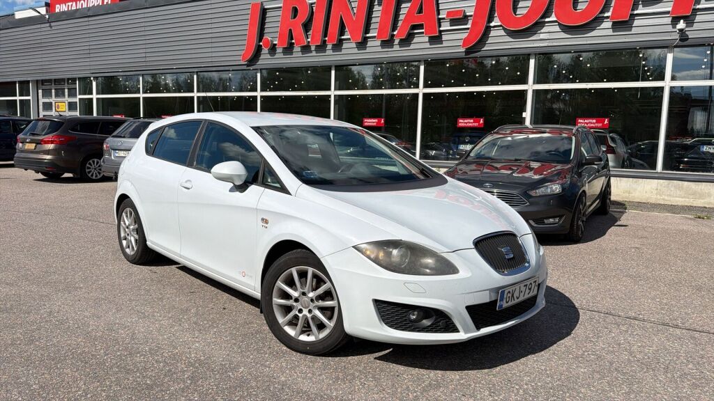 Seat Leon 2012 Valkoinen