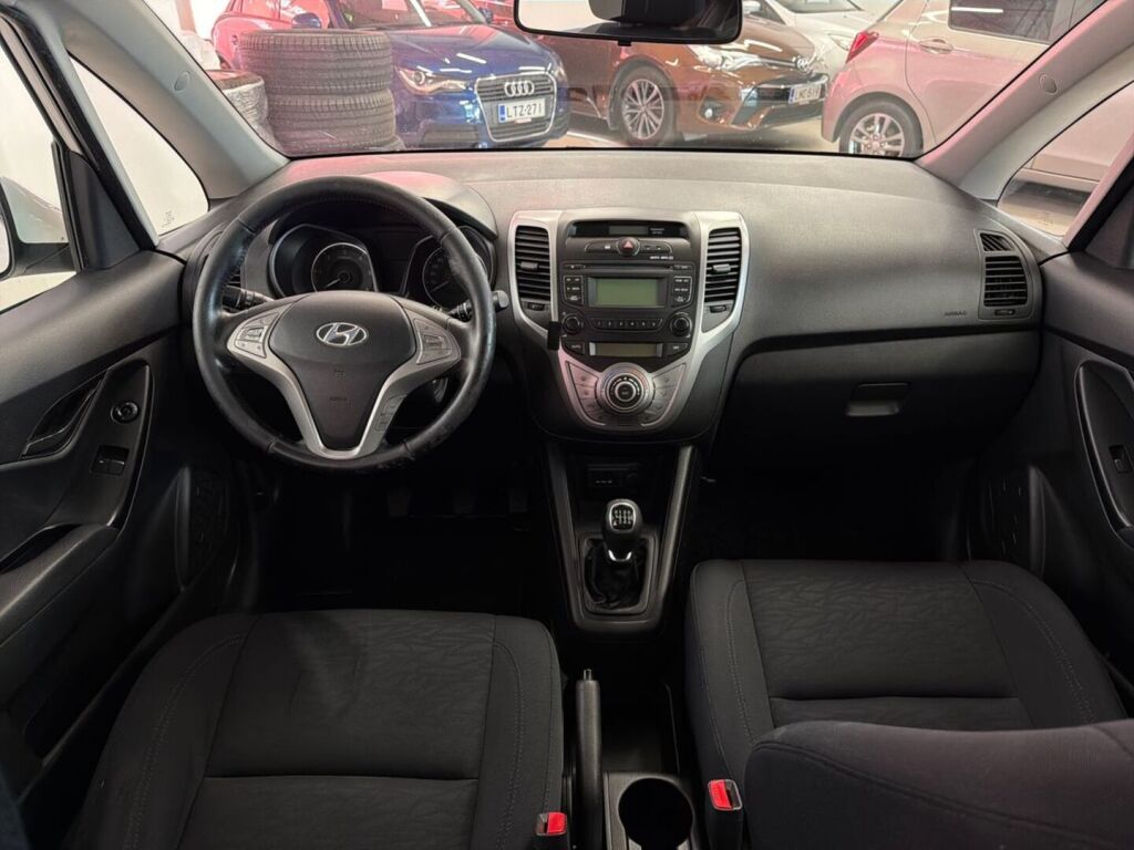 Hyundai ix20 2012 Valkoinen