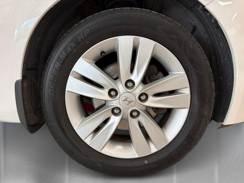 Hyundai ix20 2012 Valkoinen