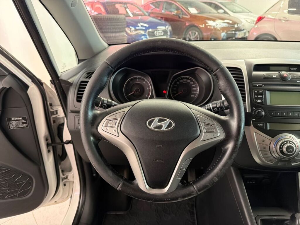 Hyundai ix20 2012 Valkoinen