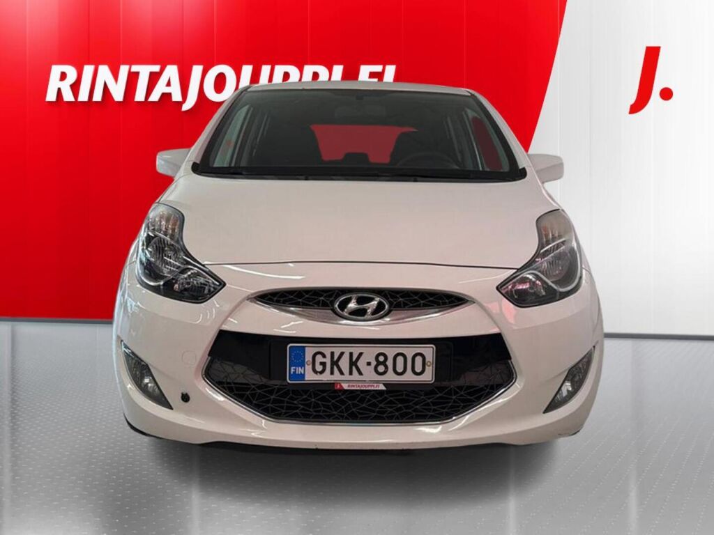 Hyundai ix20 2012 Valkoinen