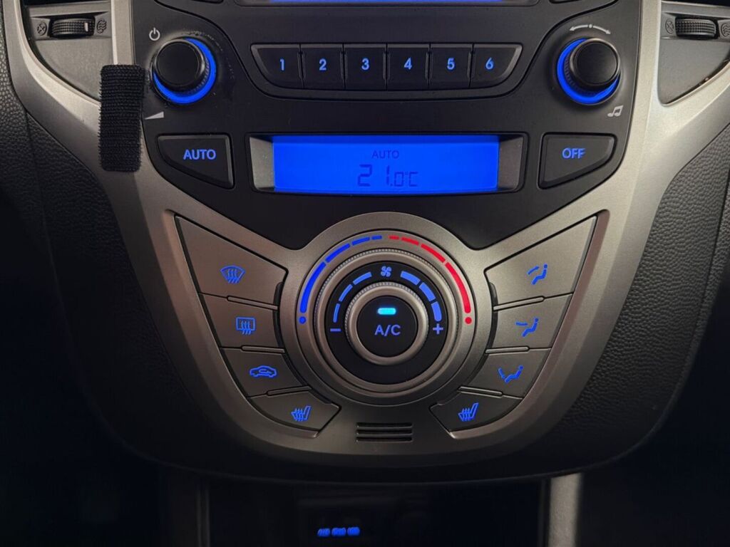 Hyundai ix20 2012 Valkoinen