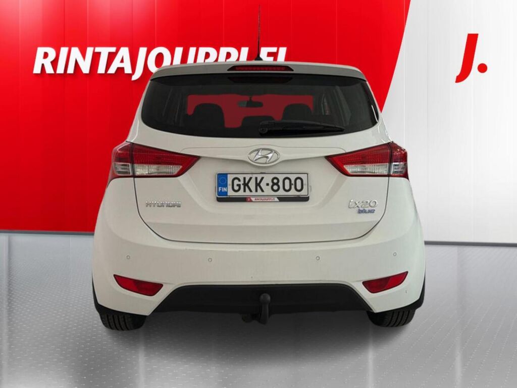 Hyundai ix20 2012 Valkoinen