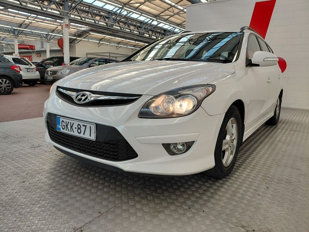 Hyundai i30 2012 Valkoinen