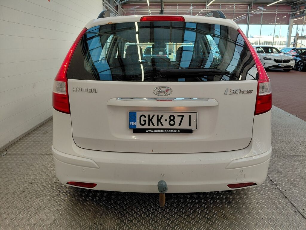 Hyundai i30 2012 Valkoinen