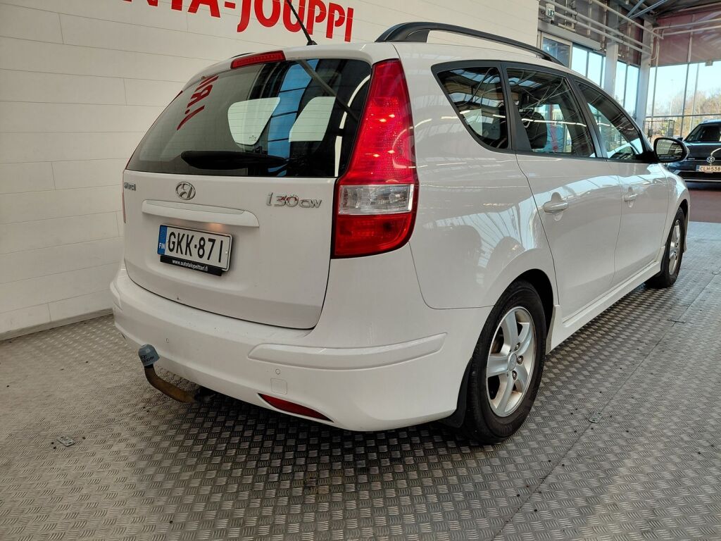 Hyundai i30 2012 Valkoinen