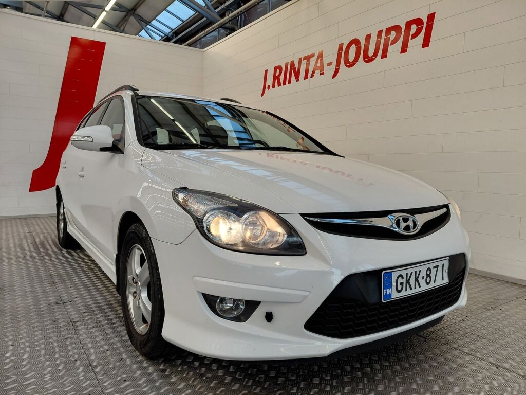 Hyundai i30 2012 Valkoinen