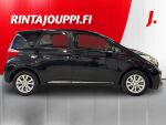 Toyota Verso-S 2012 Musta
