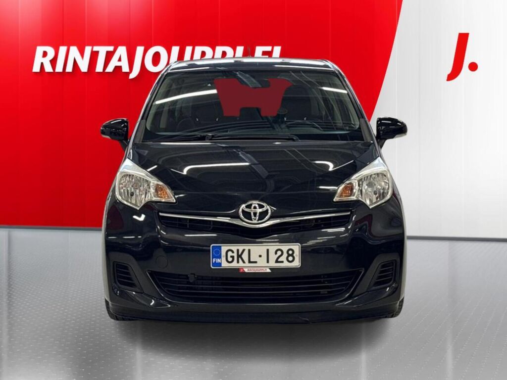 Toyota Verso-S 2012 Musta
