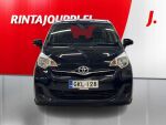 Toyota Verso-S 2012 Musta
