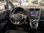 Toyota Verso-S 2012 Musta