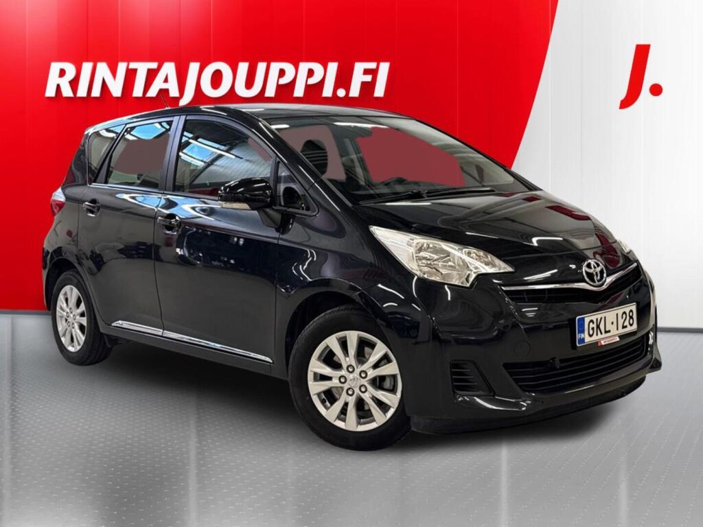 Toyota Verso-S 2012 Musta