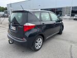 Toyota Verso-S 2012 Musta
