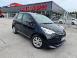Toyota Verso-S 2012 Musta