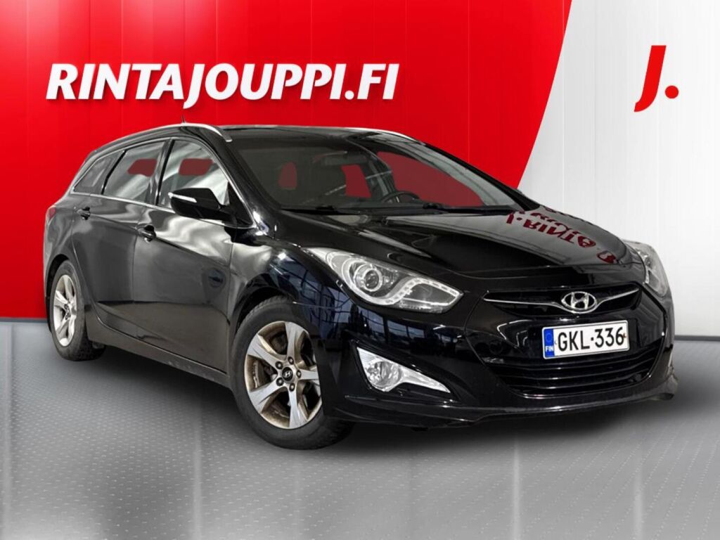Hyundai i40 2012 Musta