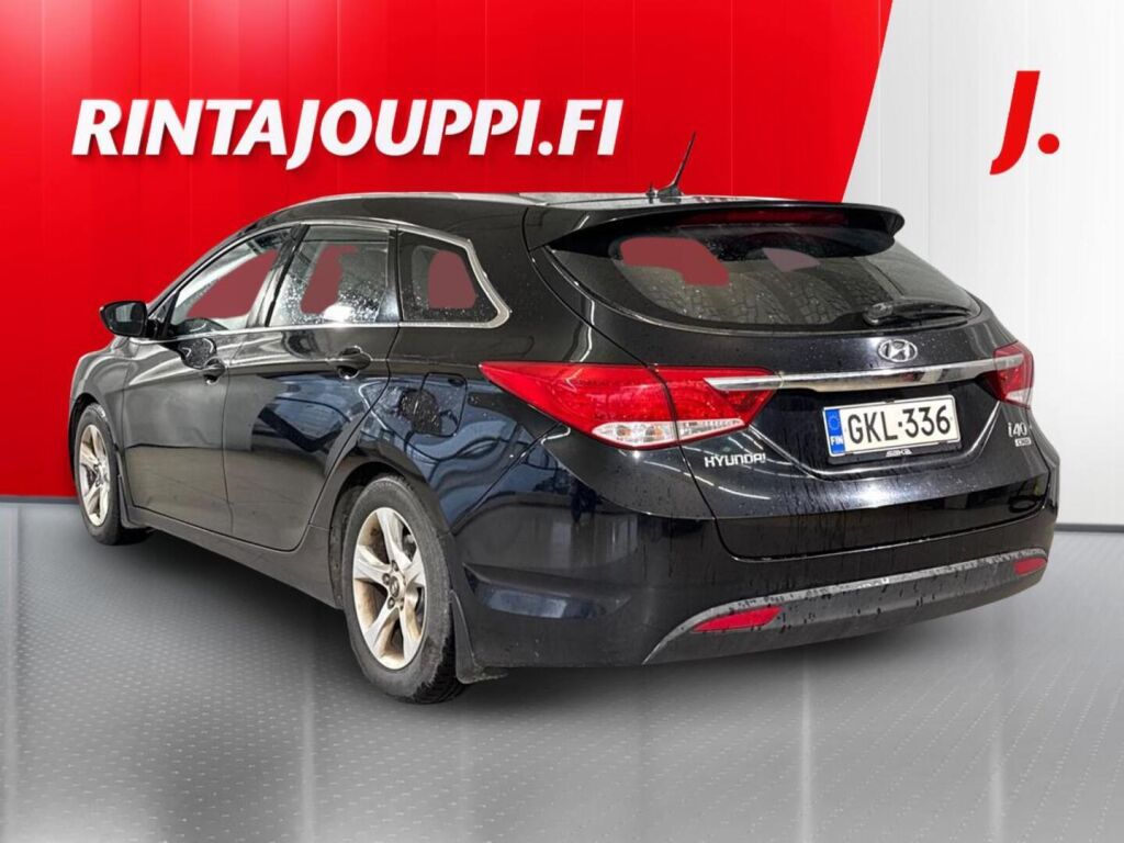 Hyundai i40 2012 Musta