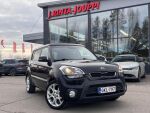 Kia Soul 2012 Musta