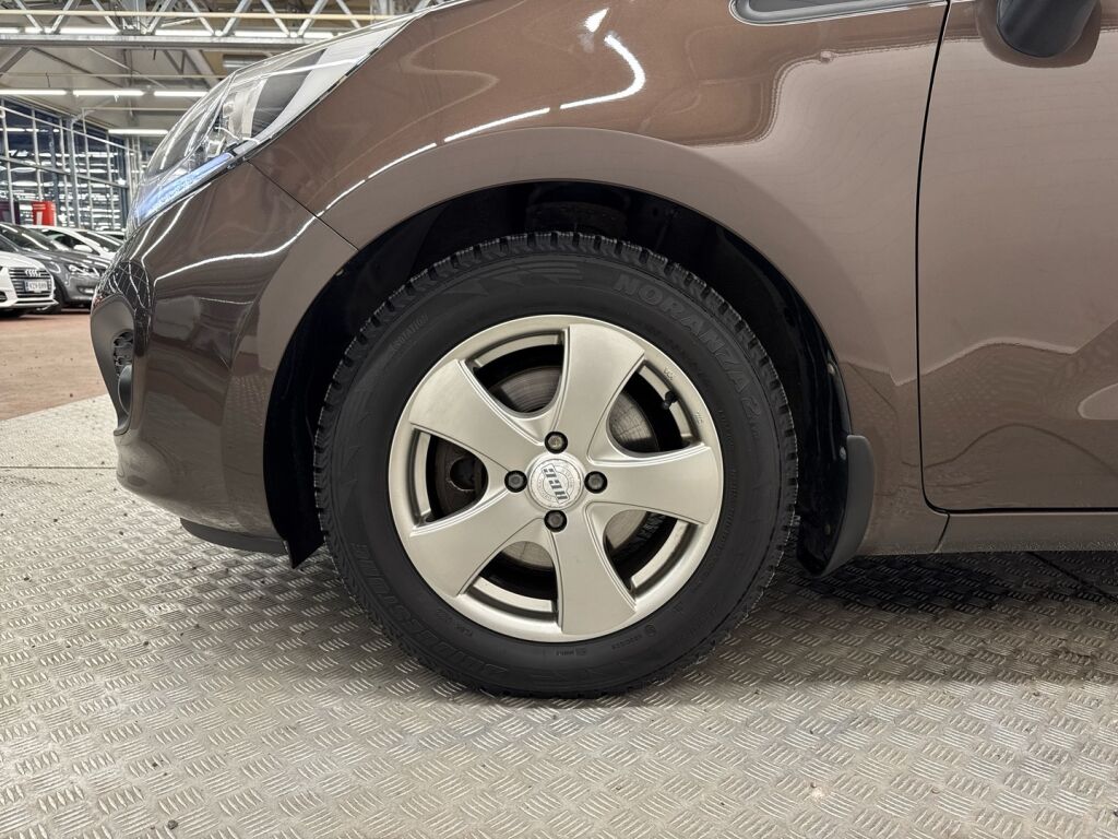 Kia Rio 2012 Ruskea (beige)
