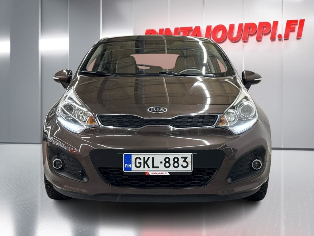 Kia Rio 2012 Ruskea (beige)