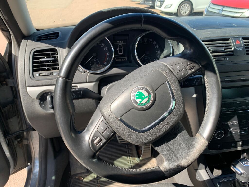 Skoda Yeti 2012 Hopea