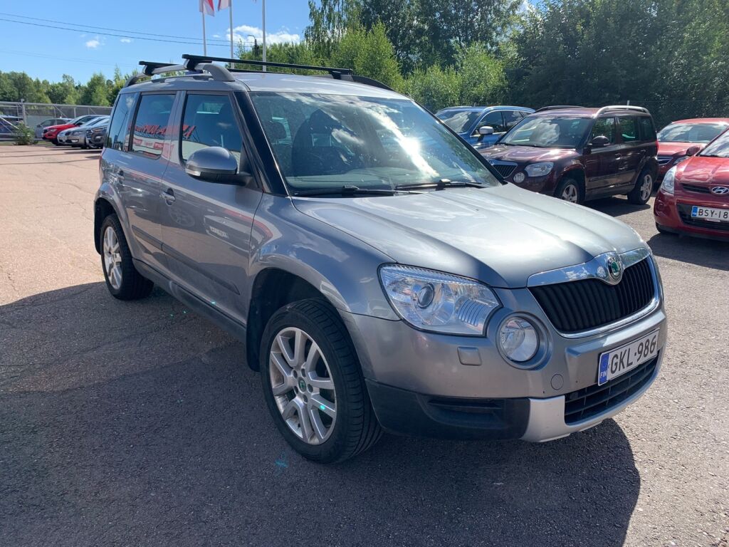 Skoda Yeti 2012 Hopea