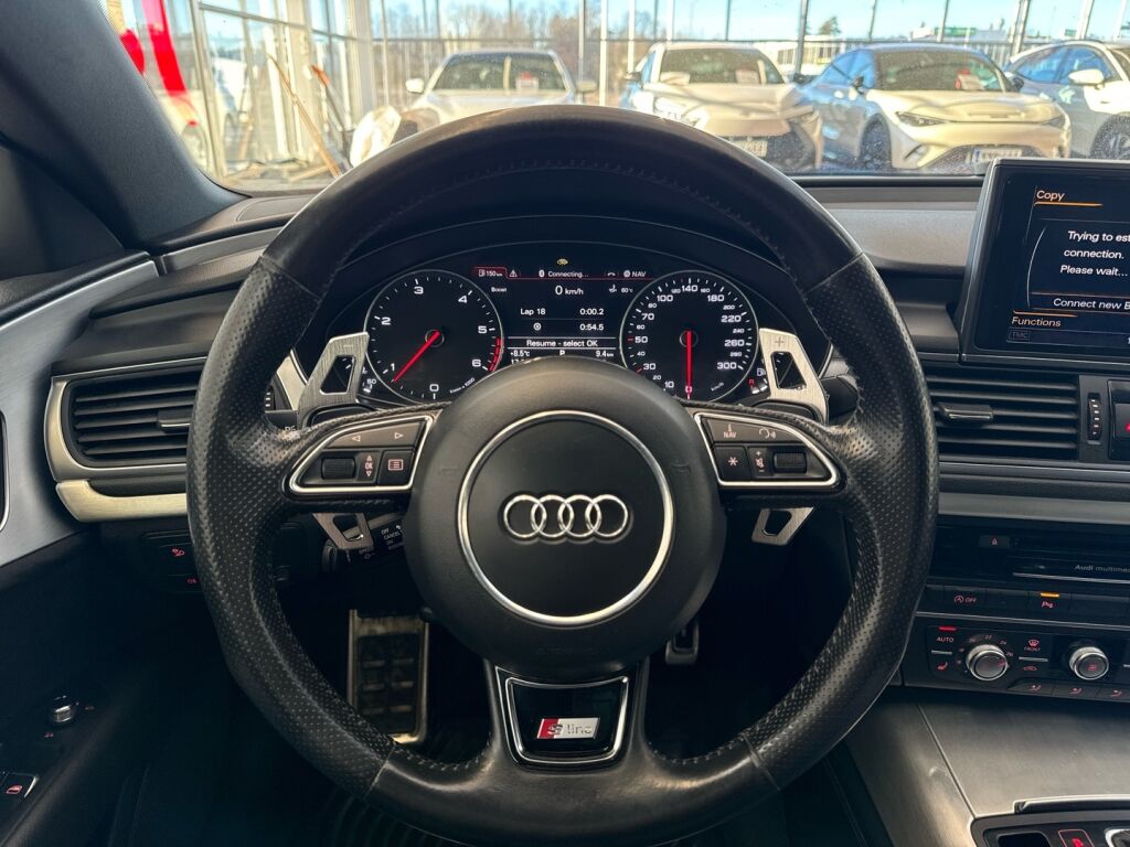 Audi A7 2012 Valkoinen
