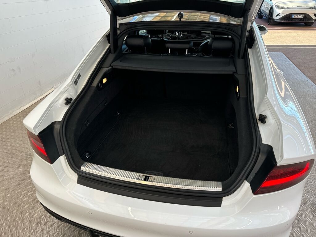 Audi A7 2012 Valkoinen