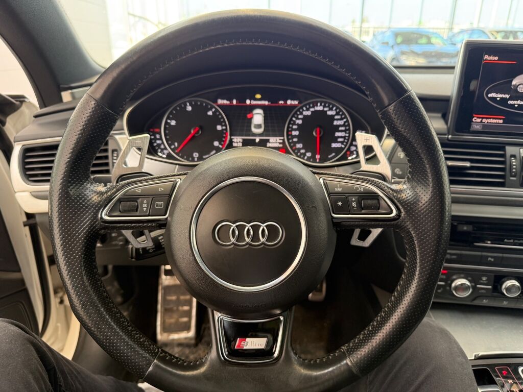 Audi A7 2012 Valkoinen