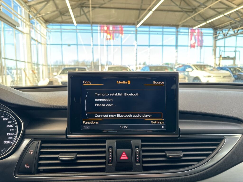 Audi A7 2012 Valkoinen