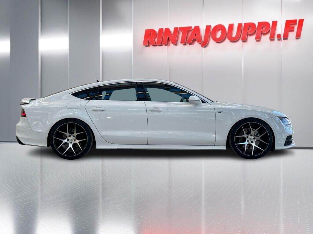 Audi A7 2012 Valkoinen