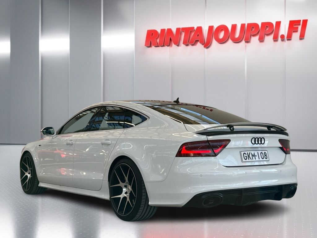 Audi A7 2012 Valkoinen
