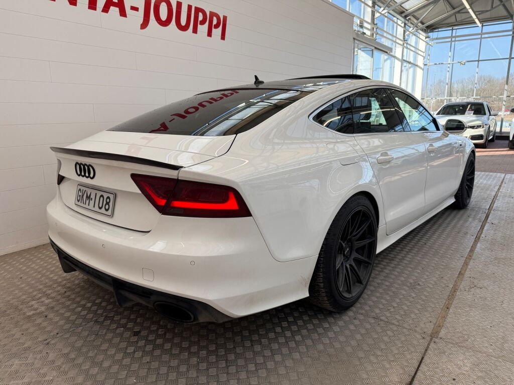 Audi A7 2012 Valkoinen
