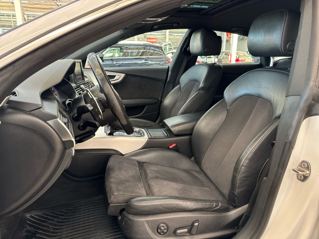 Audi A7 2012 Valkoinen