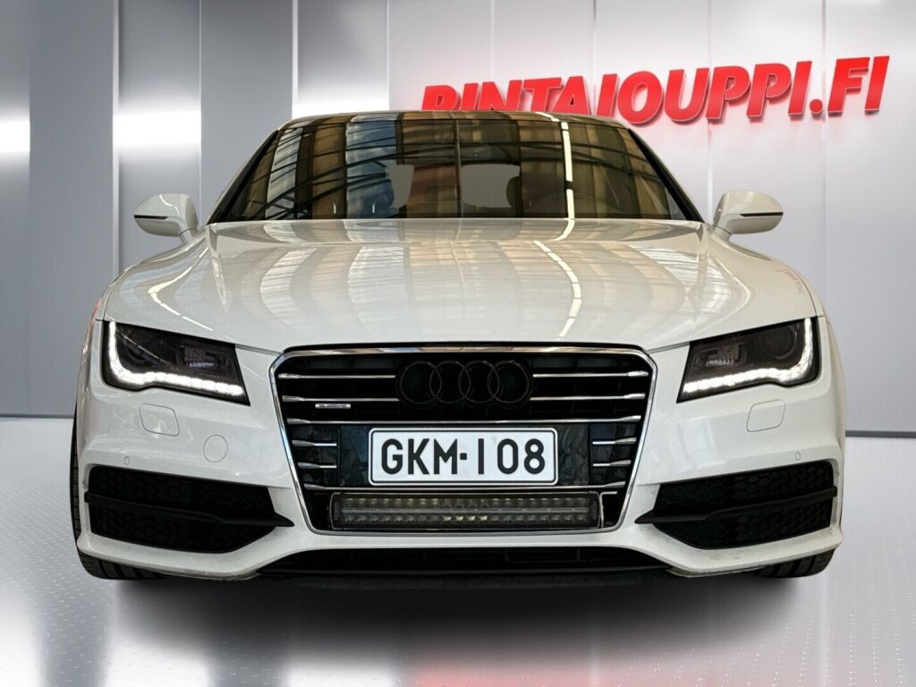 Audi A7 2012 Valkoinen