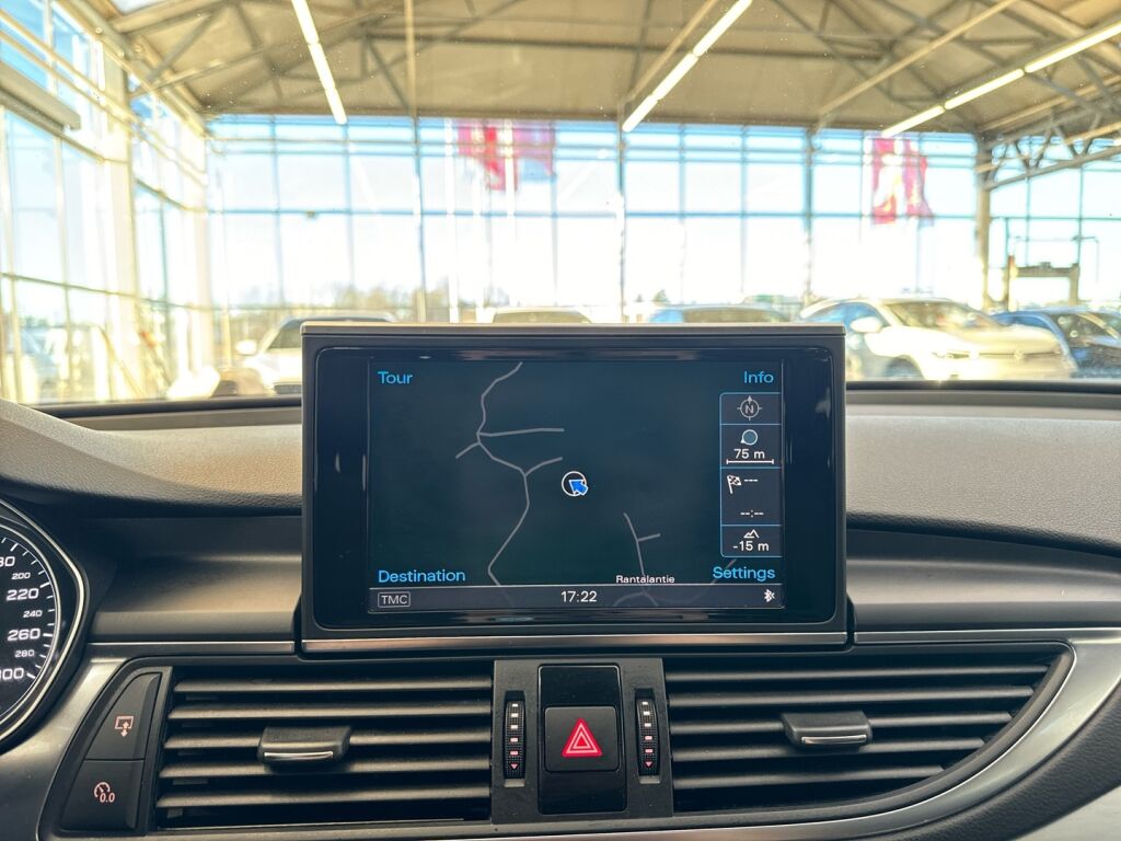 Audi A7 2012 Valkoinen